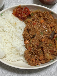 俺のキーマカレー-レシピのメイン写真