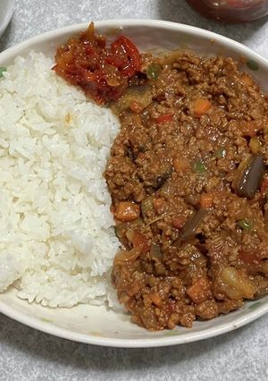 俺のキーマカレー-レシピのメイン写真