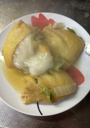 具沢山だけどさっぱり餅巾着-レシピのメイン写真