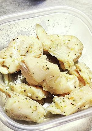 超柔らかジューシー鶏ささみサラダチキン-レシピのメイン写真