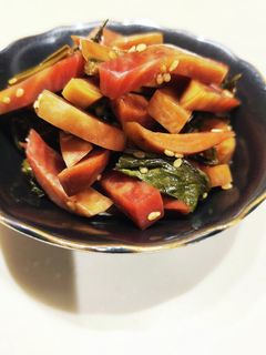 砂糖不要!きんぴらビーツ-レシピのメイン写真