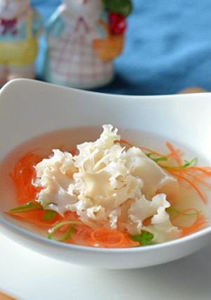 はなびらたけ＆にんじんのスープ煮♪-レシピのメイン写真