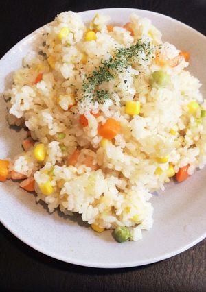 炊飯器で作れるピラフ-レシピのメイン写真