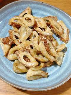 ちくわの簡単マヨカレー炒め♡-レシピのメイン写真
