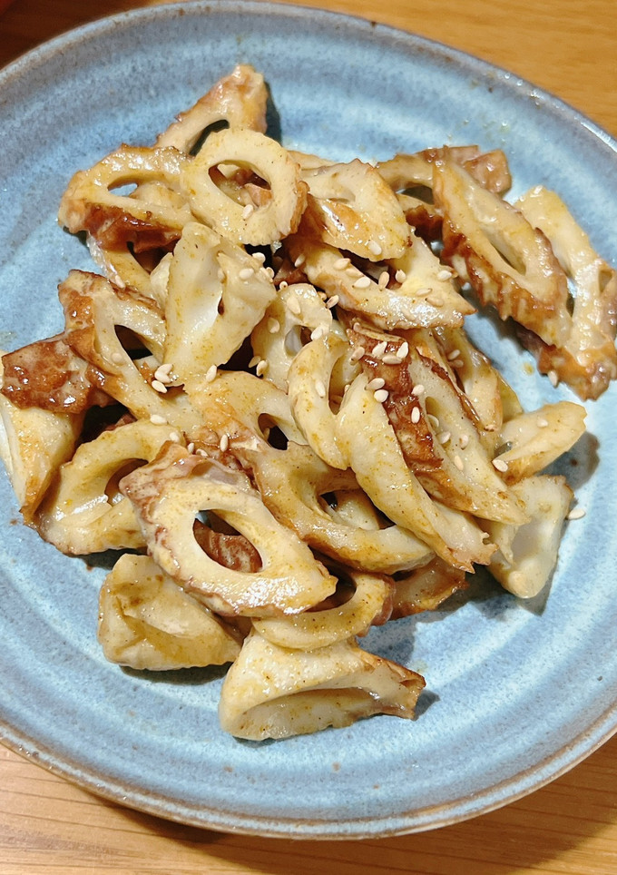 ちくわの簡単マヨカレー炒め♡-レシピのメイン写真