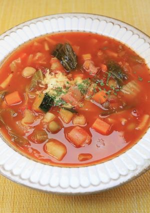 ミネストローネ（ベーコンMixビーンズ）-レシピのメイン写真