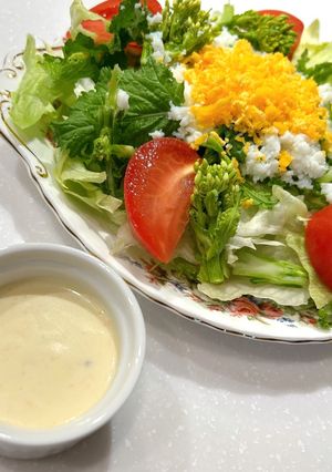金柑香る♪ヨーグルトドレッシング-レシピのメイン写真