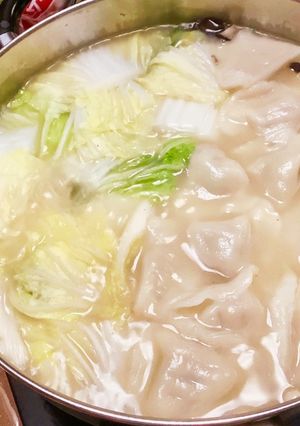 ごま豆乳鍋-レシピのメイン写真