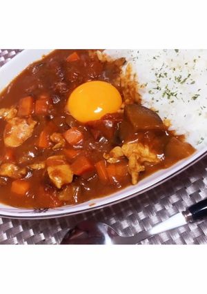 絶品 無水カレー♥-レシピのメイン写真