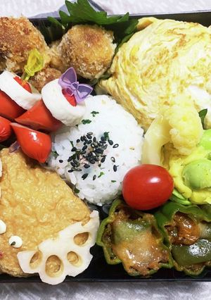 12/19ﾖｯﾁｬﾝ☆ミートボールフライ-レシピのメイン写真