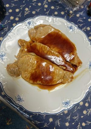 豚ロースのうなぎケチャップ炒め-レシピのメイン写真