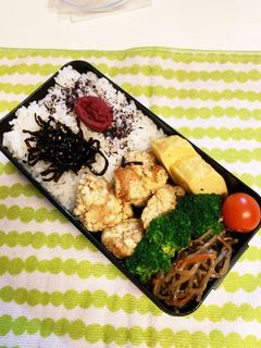 中学生男子 お弁当12/19-レシピのメイン写真