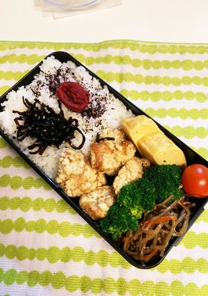 中学生男子　お弁当12/19-レシピのメイン写真
