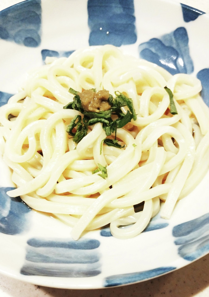 簡単！！ゆず胡椒うどん-レシピのメイン写真