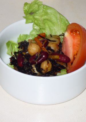 カレー風味のひじきサラダ-レシピのメイン写真