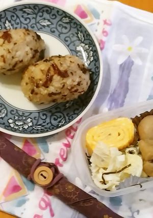 お弁当2023年12月19日-レシピのメイン写真