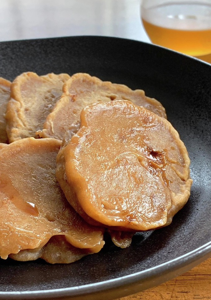 食べ応え抜群！！もっちもち黒糖おやき-レシピのメイン写真