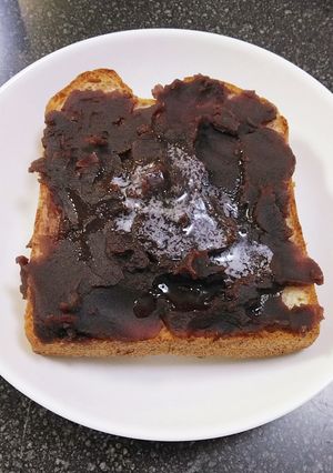 あんバタートースト-レシピのメイン写真
