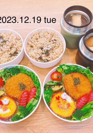 男子高校生お弁当★447-レシピのメイン写真
