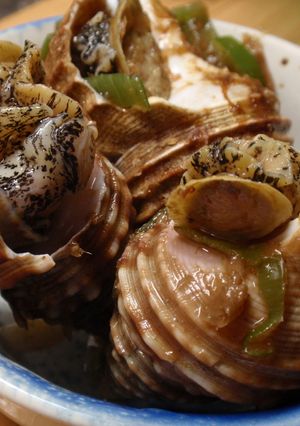 おつまみもってこい!!灯台ツブの醤油煮♪-レシピのメイン写真