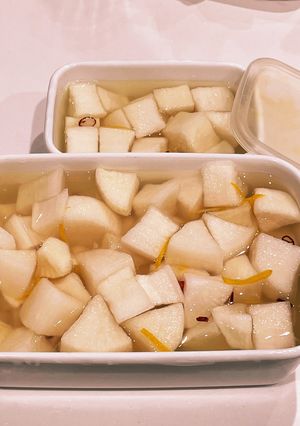 大根の五倍酢づけ-レシピのメイン写真