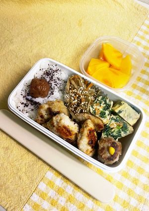 20231217娘ちゃんのお弁当-レシピのメイン写真