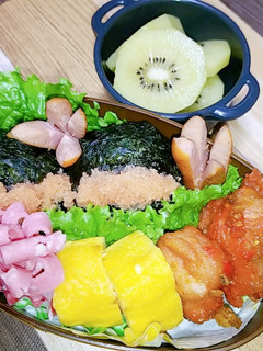 娘のお弁当 R5.12.19-レシピのメイン写真