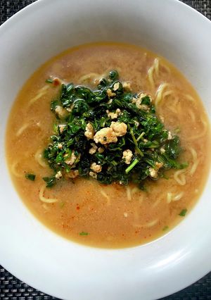 海老味噌ラーメン-レシピのメイン写真