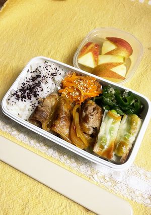 20231219娘ちゃんのお弁当-レシピのメイン写真
