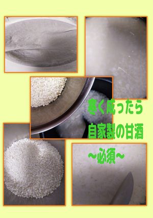 炊飯器で甘酒づくり-レシピのメイン写真