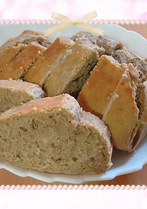 晴茶風味米粉バナナケーキ-レシピのメイン写真