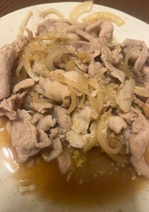 簡単生姜焼き-レシピのメイン写真