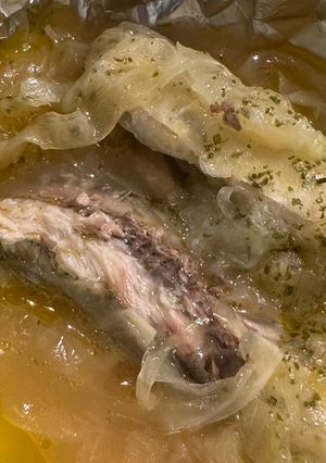 めんつゆレモンでさっぱり鰯のホイル蒸し-レシピのメイン写真
