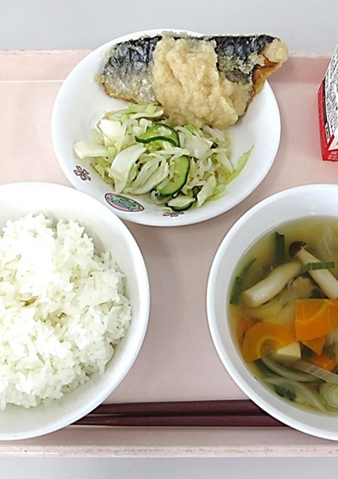 さばのおろしだれかけ-レシピのメイン写真