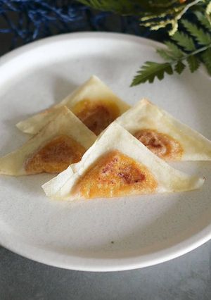 お手軽パンプキンパイ-レシピのメイン写真