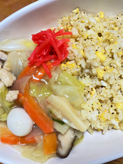 中華丼-レシピのメイン写真