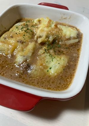 飲めるハンバーグ　-レシピのメイン写真