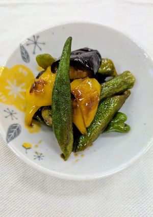 夏野菜の南蛮漬け-レシピのメイン写真