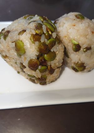かつお節香る枝豆の醤油炒め-レシピのメイン写真