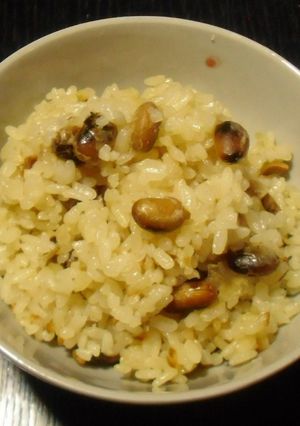 節分の残り福・豆ごはん-レシピのメイン写真