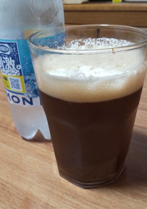 コーヒーソーダ-レシピのメイン写真
