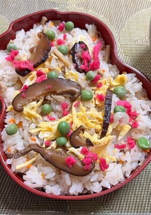 おまぜ/かきまぜ(ちらし寿司)-レシピのメイン写真