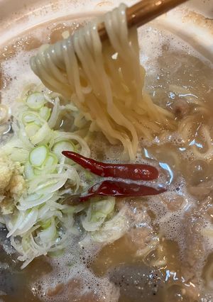 モツ煮込みラーメン！-レシピのメイン写真
