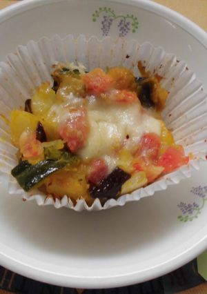 旬の野菜のチーズ焼き-レシピのメイン写真
