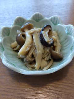 きのこの甘辛煮-レシピのメイン写真