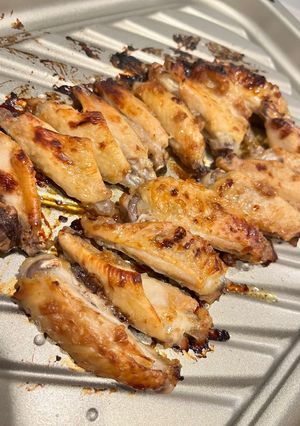 手羽中やみつきグリル焼き-レシピのメイン写真