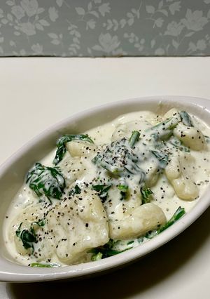 私のじゃがいものニョッキ-レシピのメイン写真