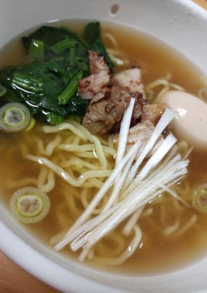 おうち簡単しょうゆラーメン🍜-レシピのメイン写真