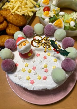 アイスの実　アイスケーキ-レシピのメイン写真
