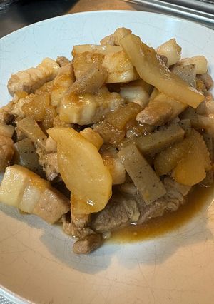 さっと豚バラチャーシュー煮豚-レシピのメイン写真